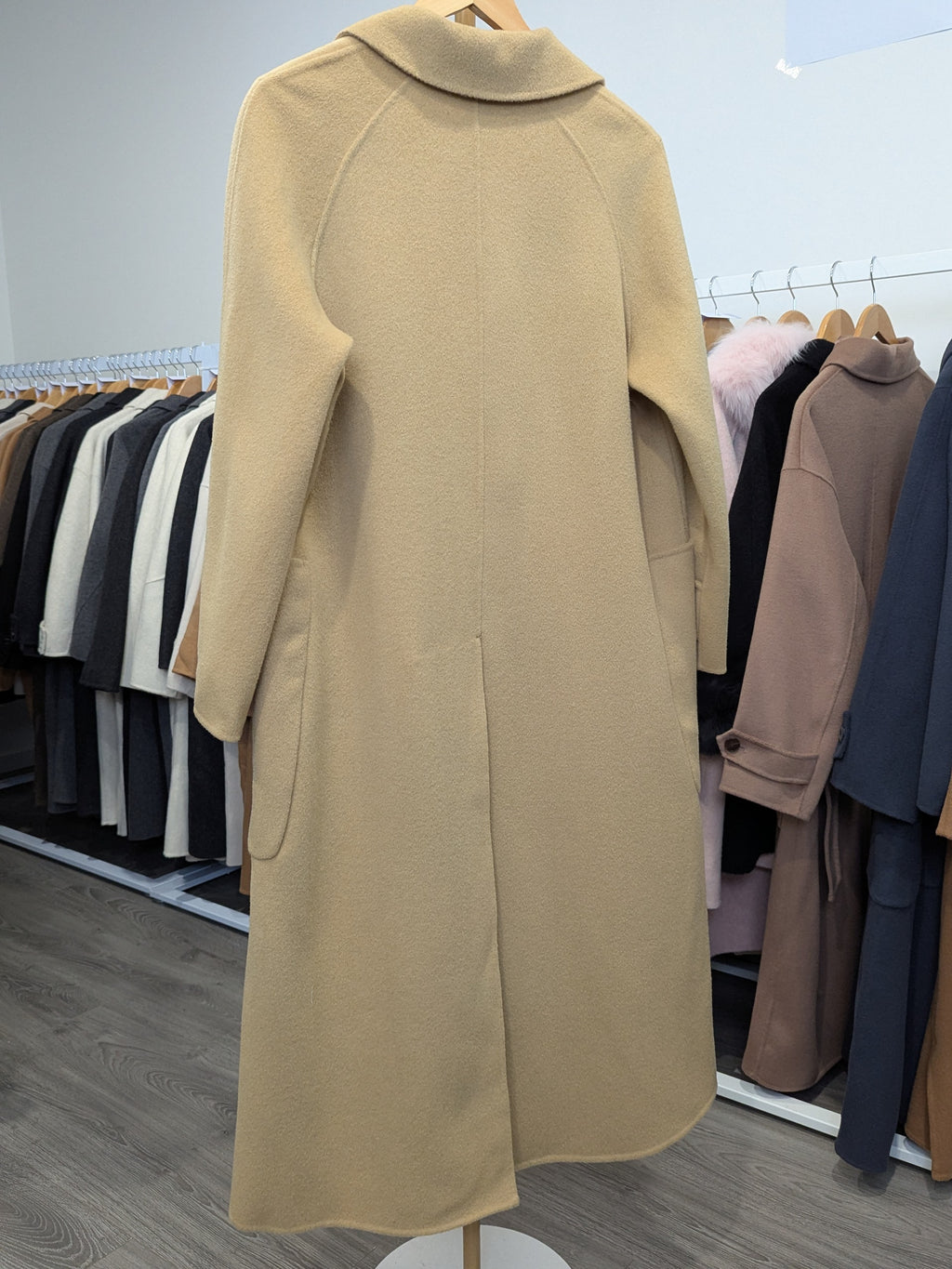 023 100% Wool Coat