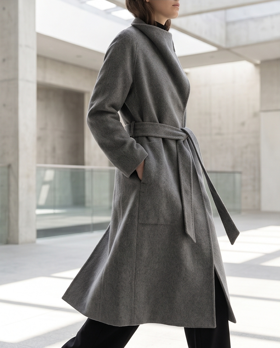 Brand New Pure Wool Coat High Quality Wool 134 Size M 10-14