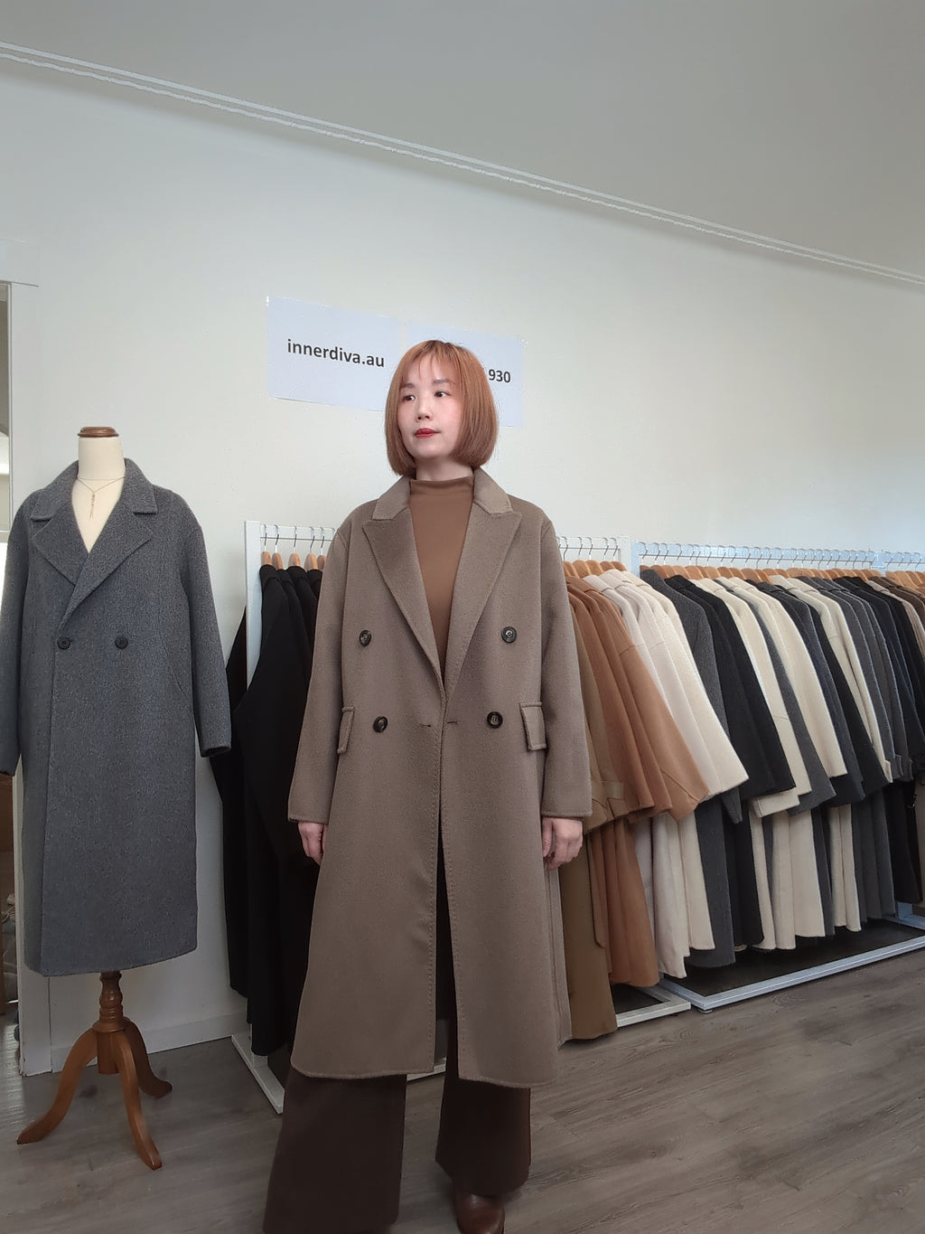 026 100% Wool Coat