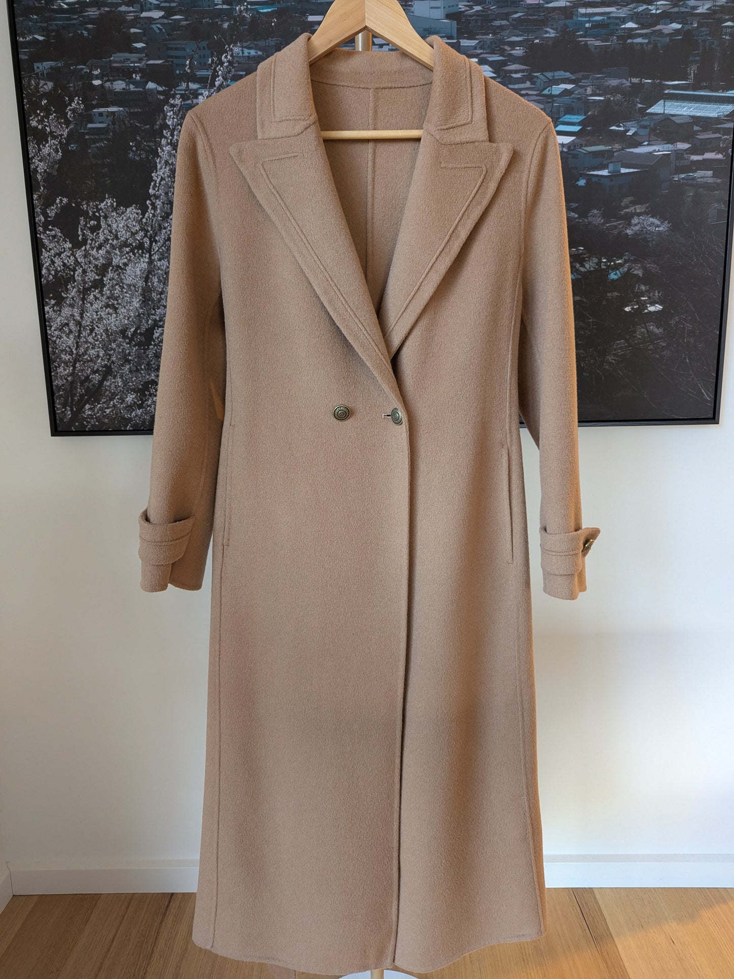 Classico Pure Wool Coat – Style 449 (S8-10 M10-12)