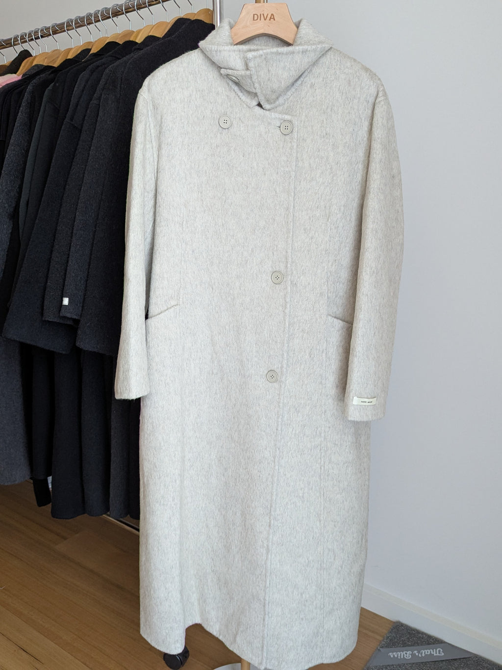 Brand New Pure Wool Coat High Quality Wool 154 Size M8-12