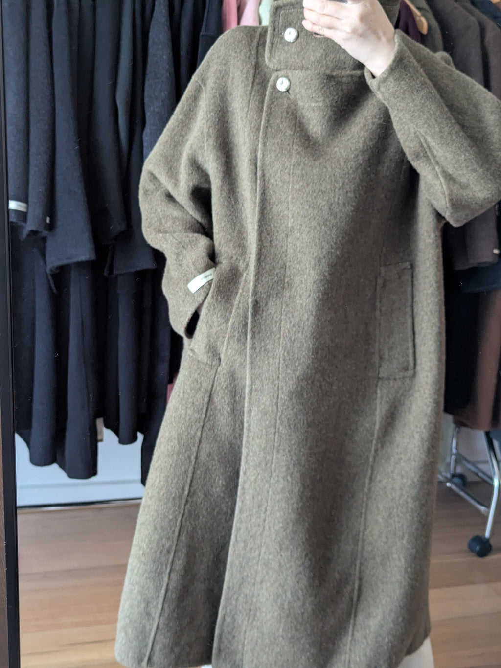Oversized style Pure Wool Coat High Quality Wool 149 Size S M