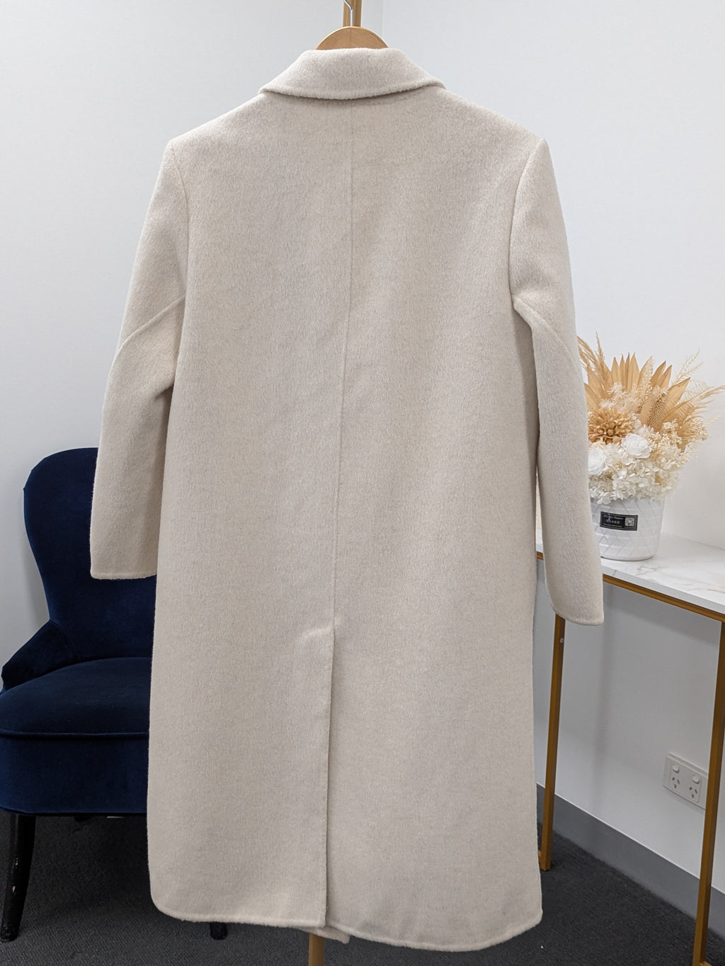 20% Tencel 70% Wool Coat Women Warehouse Try-On Welcome 251