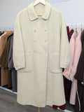 165 75% Wool Coat Green