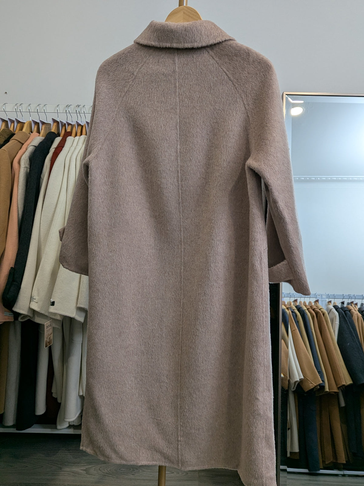 283 90% Wool Coat S 8-10