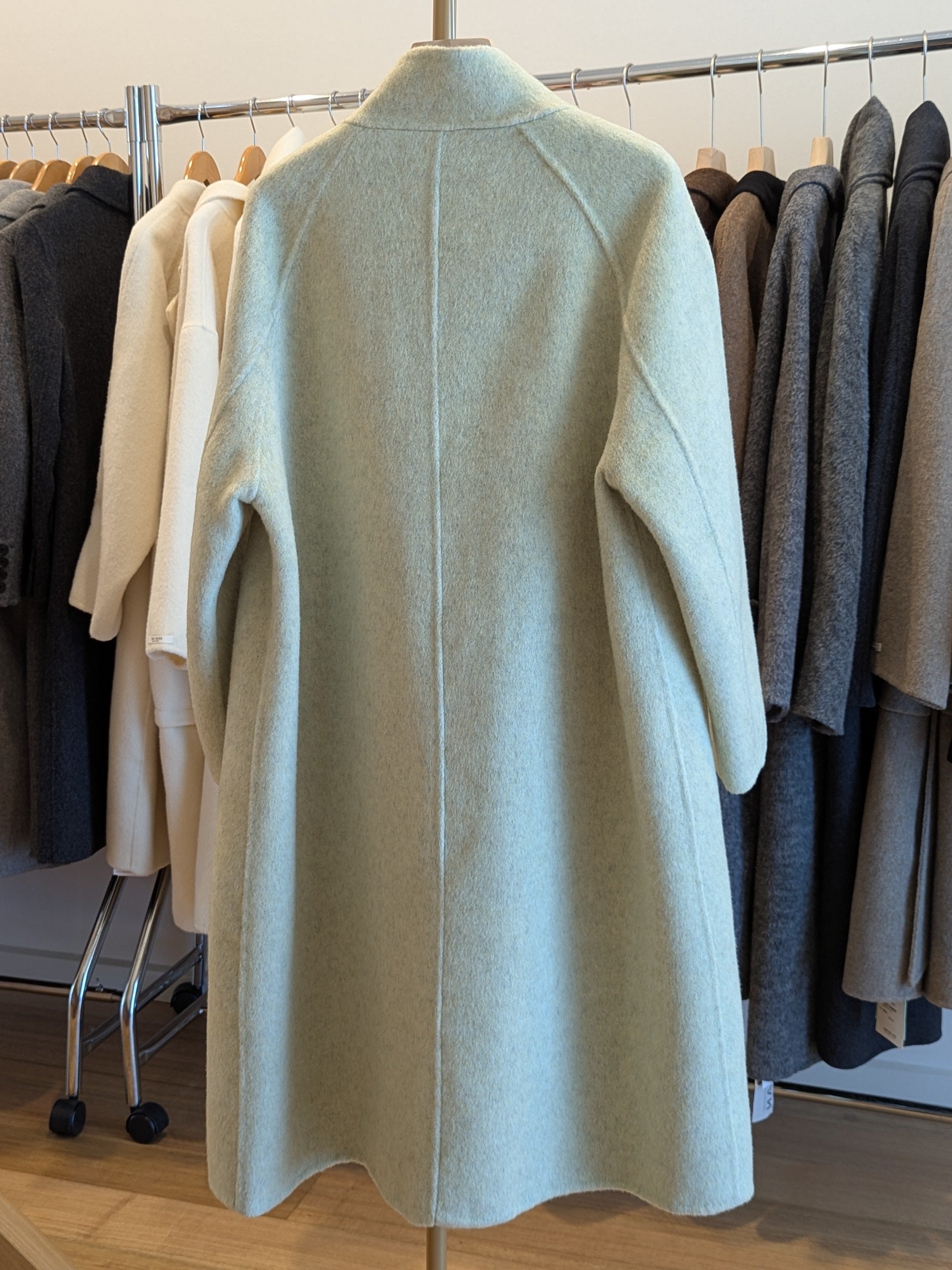 Brand New Pure Wool Coat FREE SHIPPING High Quality Wool 008 Size 10-12