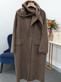 Pure Wool Coat Warehouse Try-On Welcome 212 Size S8-12 100% Wool