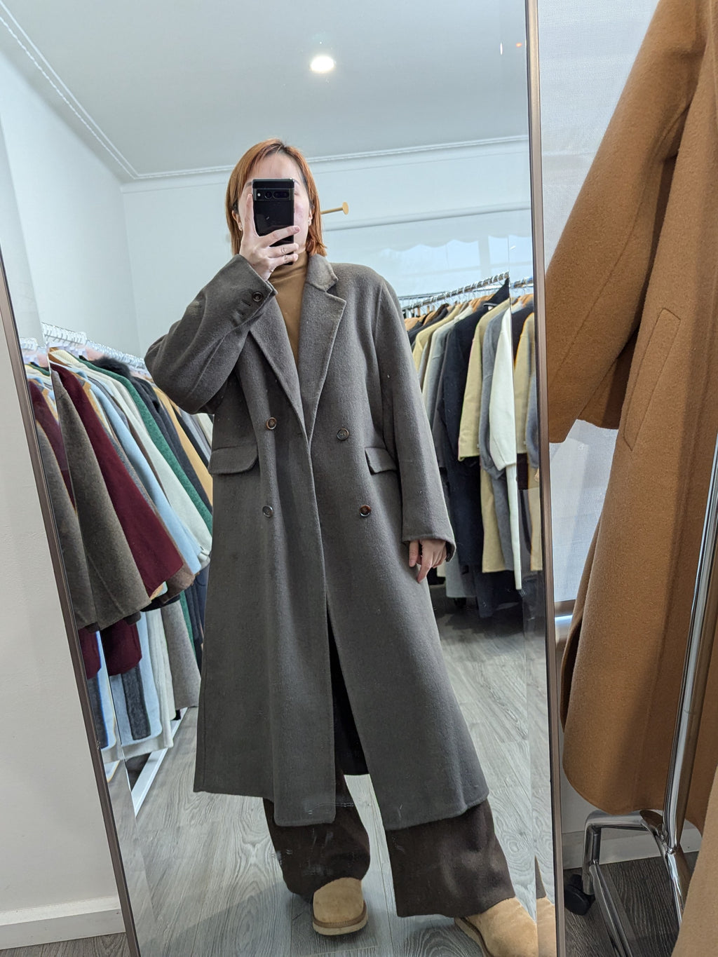 137 100% Wool Coat M 12-16