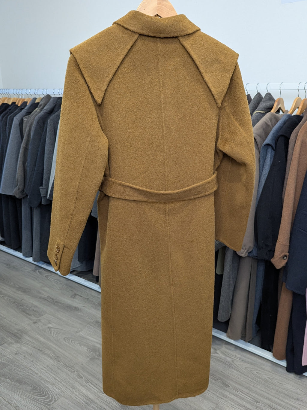 183 100% Wool Coat S 6-8