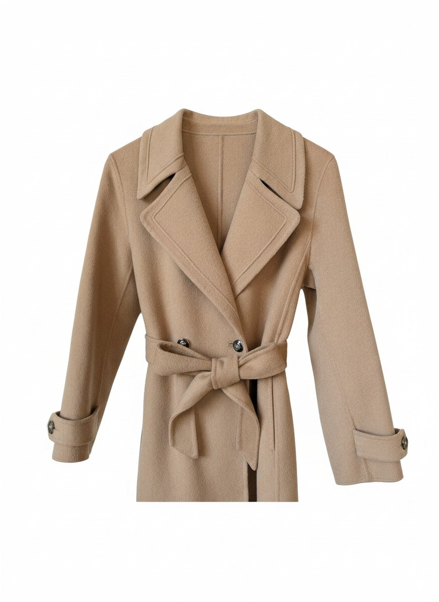 Classico Pure Wool Coat – Style 452 (M10-12)