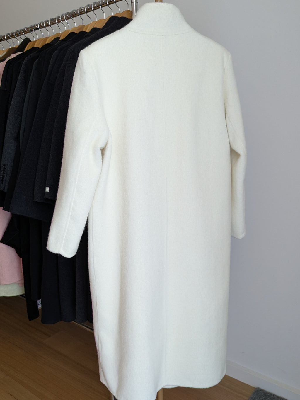 Brand New Pure Wool Coat High Quality Wool 151 Size 10-12