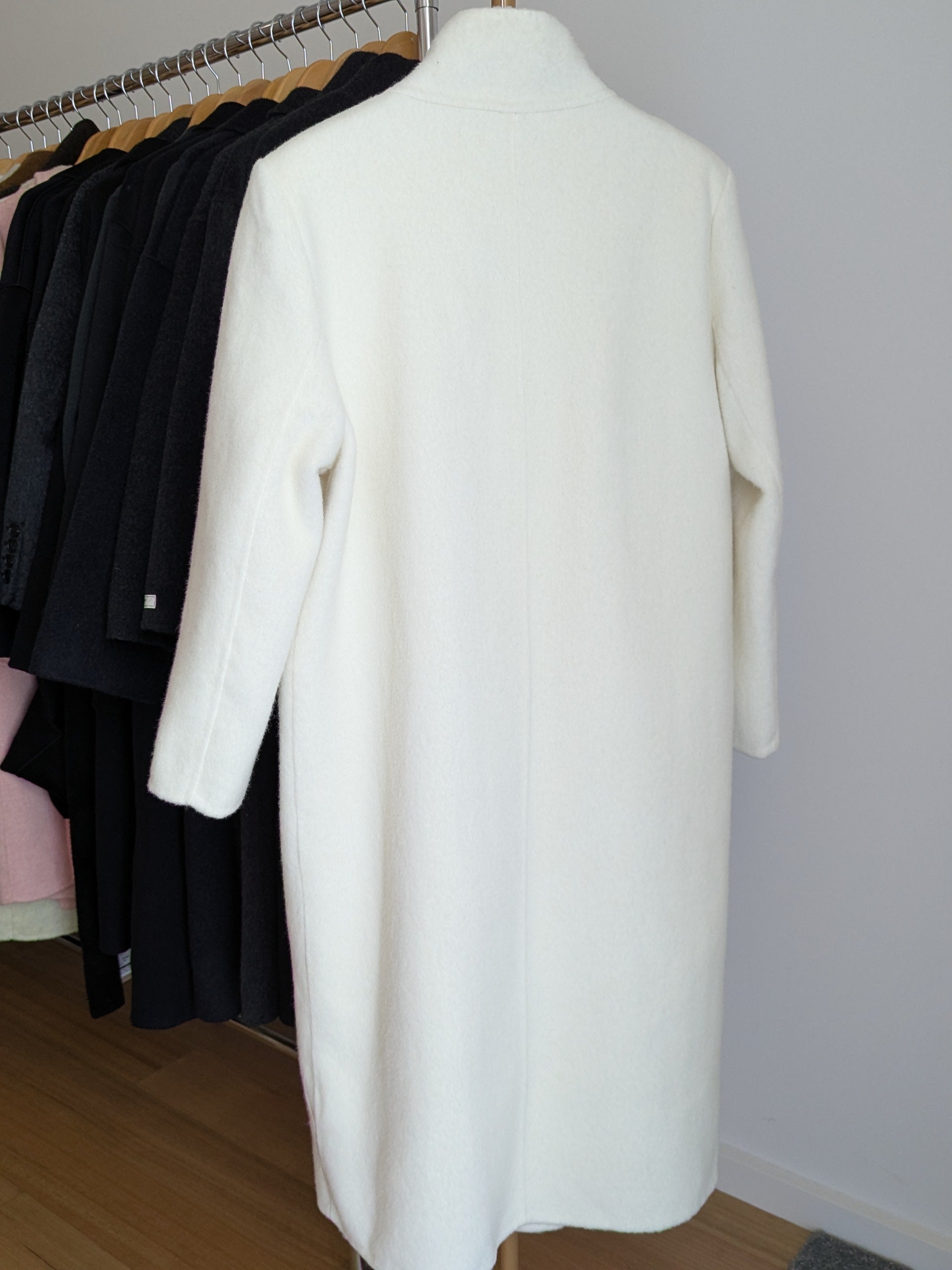Brand New Pure Wool Coat High Quality Wool 151 Size 10-12