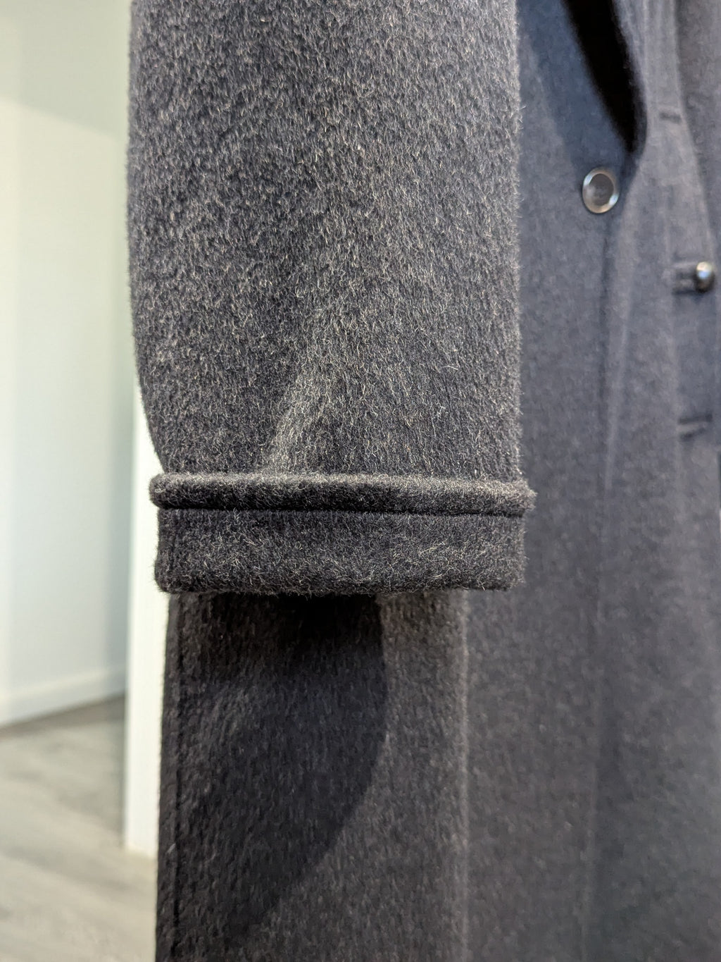006 Cashmere blend Charcoal