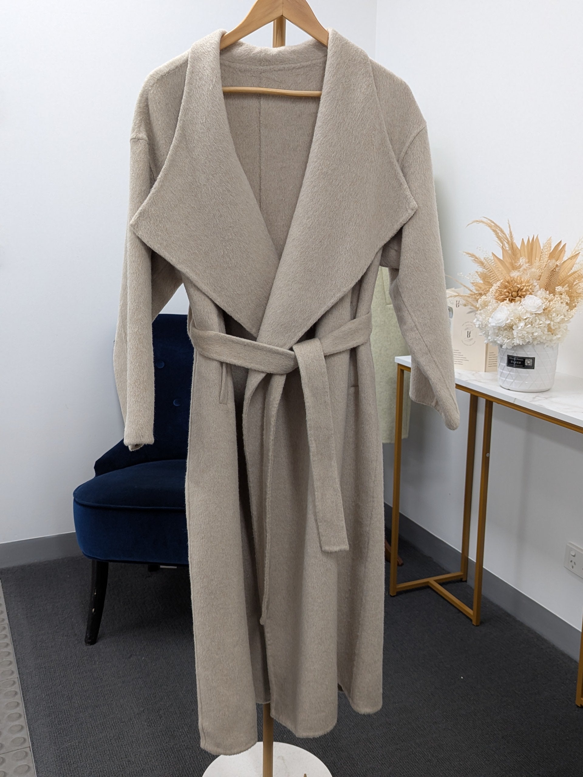 Pure Wool Coat Women Warehouse 251