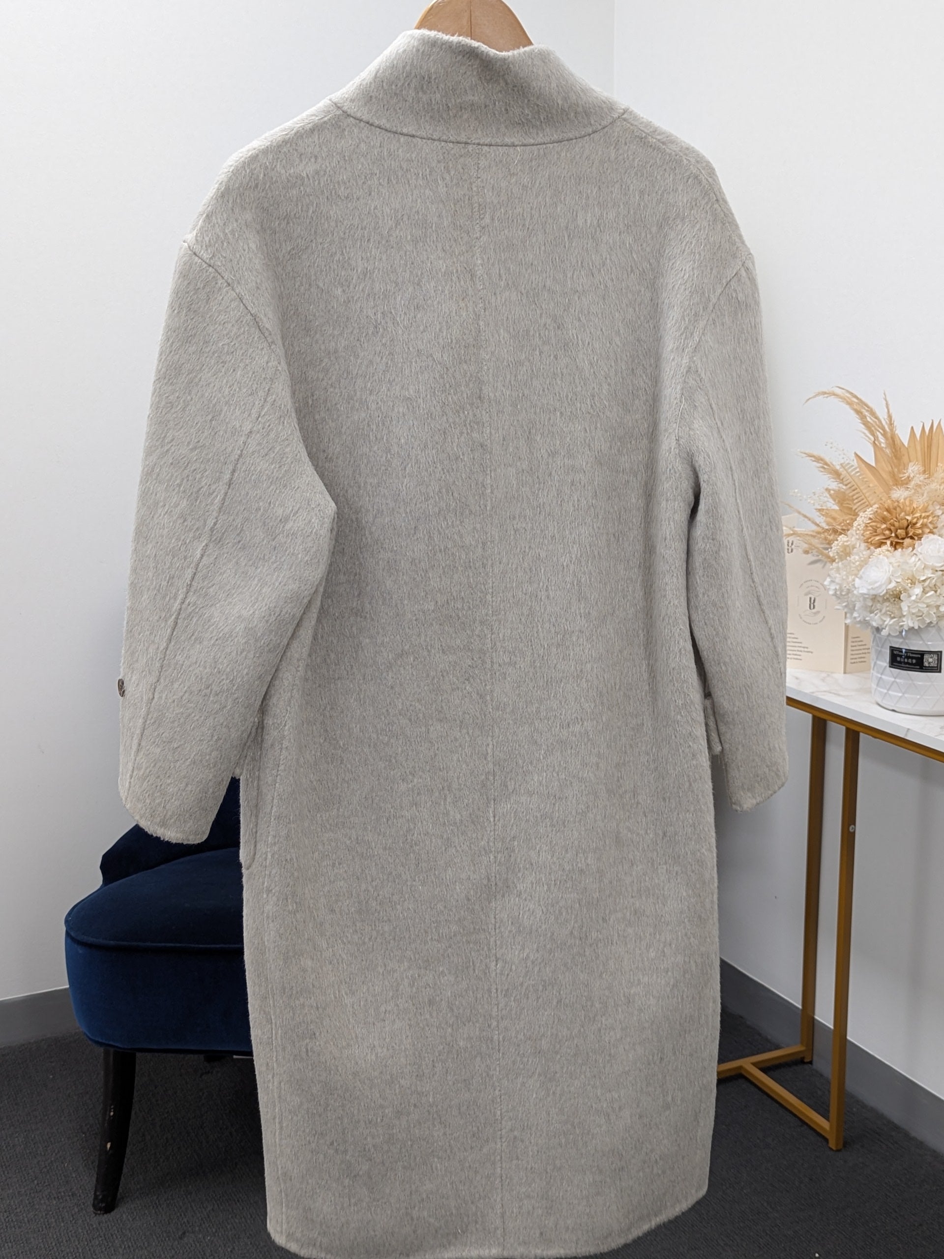 100% Wool Coat Women Warehouse 253