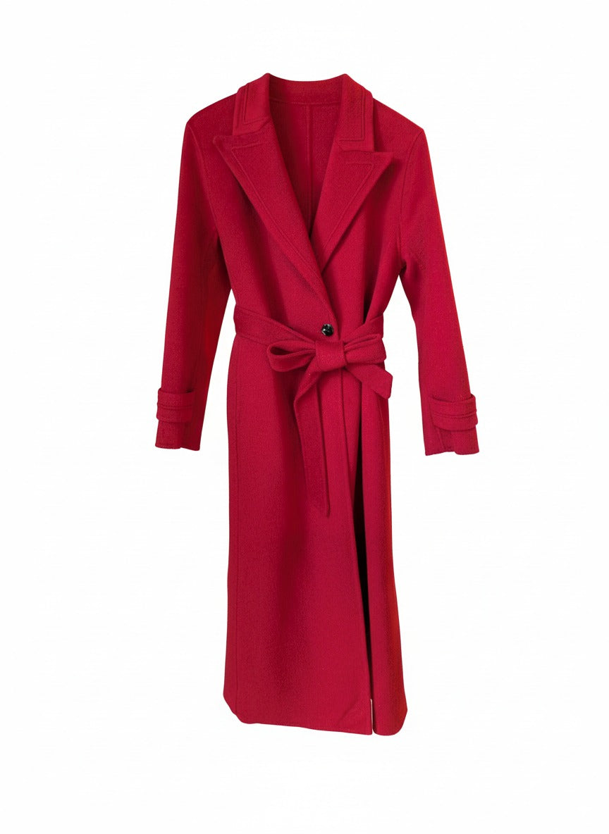 Classico Pure Wool Coat – Style 449 (S8-10)