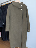 Oversized style Pure Wool Coat High Quality Wool 149 Size S M
