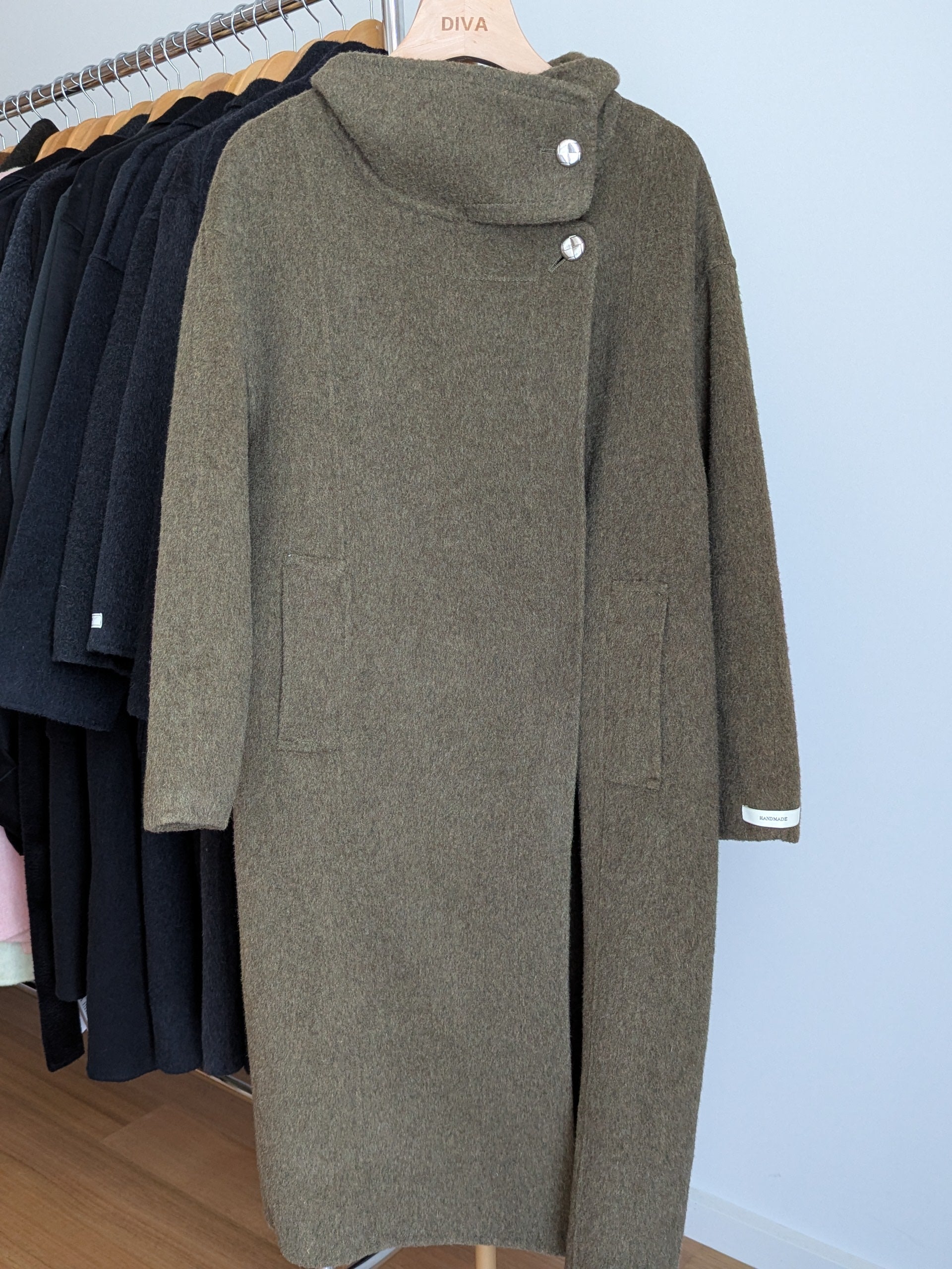 Oversized style Pure Wool Coat High Quality Wool 149 Size S M