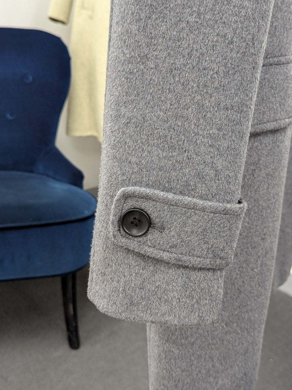 019 Men's 51% Wool Coats Black Grey Tan
