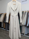 222 100% Wool Coat Beige M 10-12