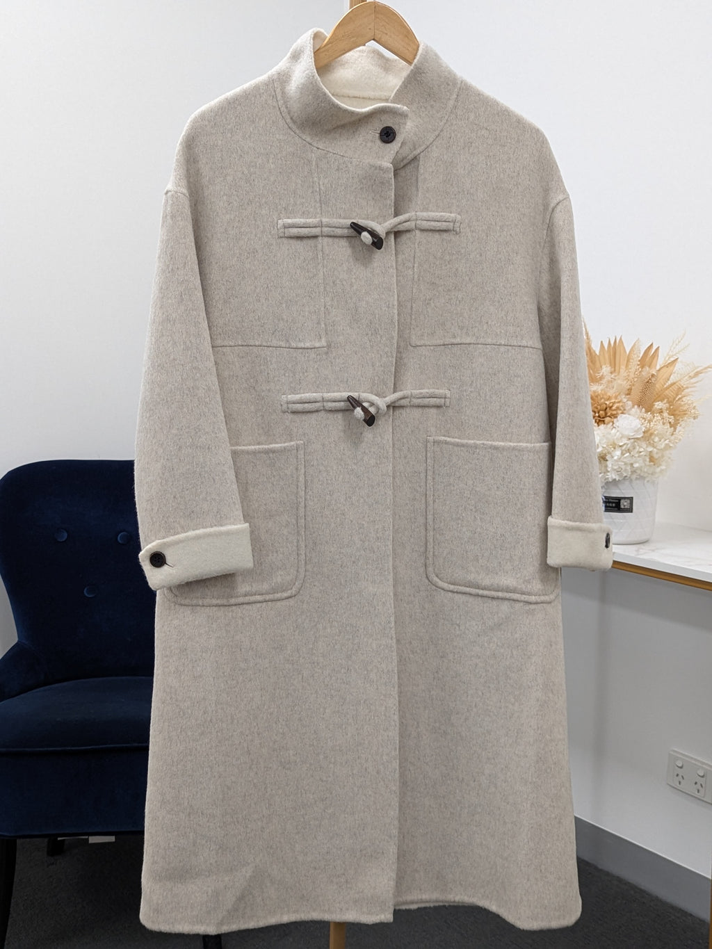 70% Wool Coat Women Warehouse 254