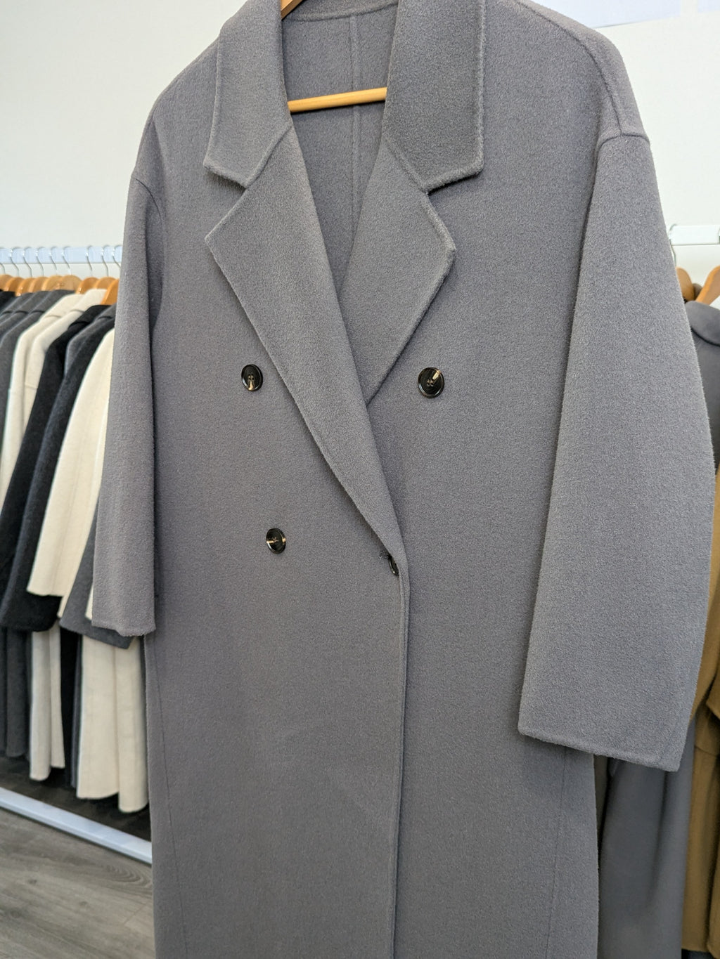 030 100% Wool Coat