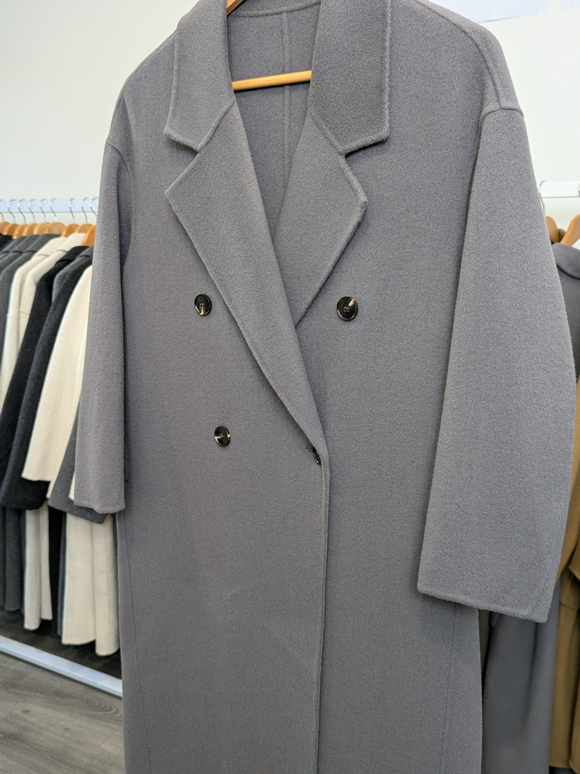 030 100% Wool Coat