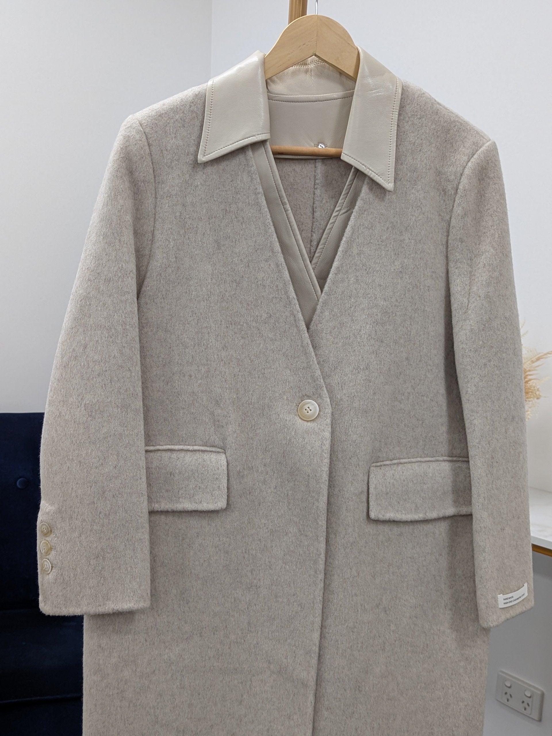 10% Silk 90% Wool Coat Women Warehouse 255