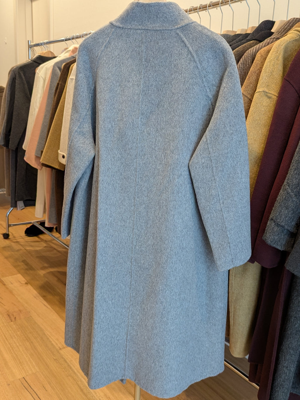 Brand New Pure Wool Coat FREE SHIPPING High Quality Wool 047 Size S M