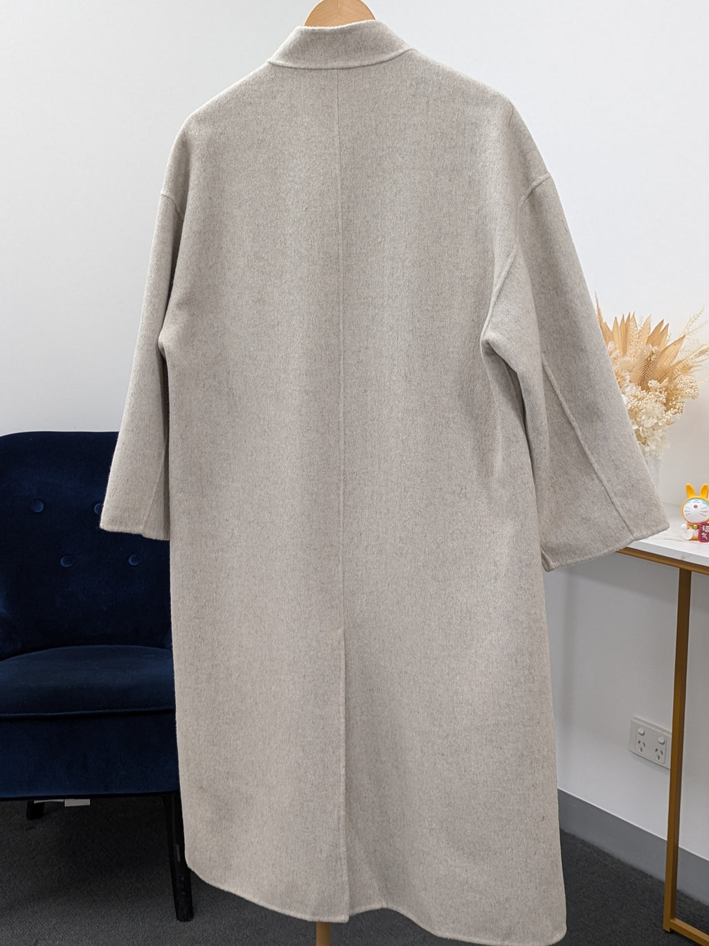 100% Wool Coat Women Warehouse Try-On Welcome 241