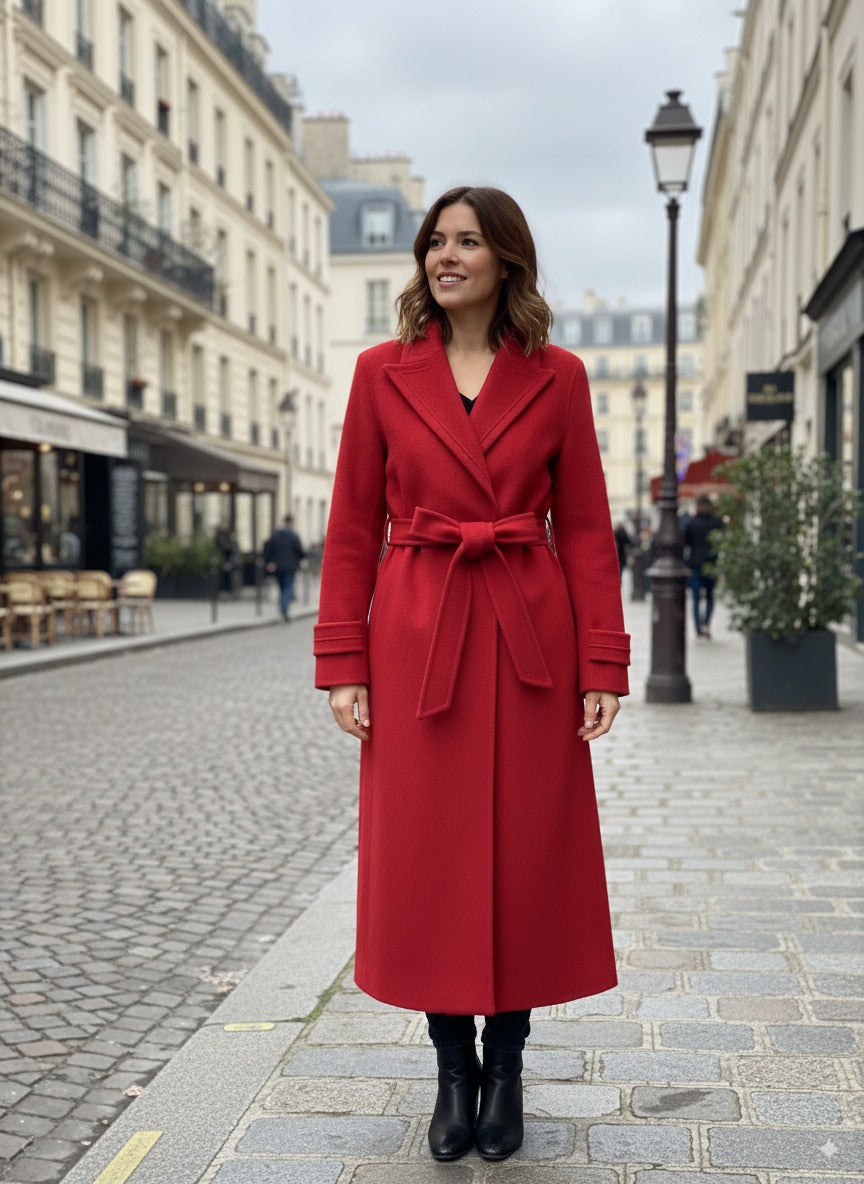 Classico Pure Wool Coat – Style 449 (S8-10)
