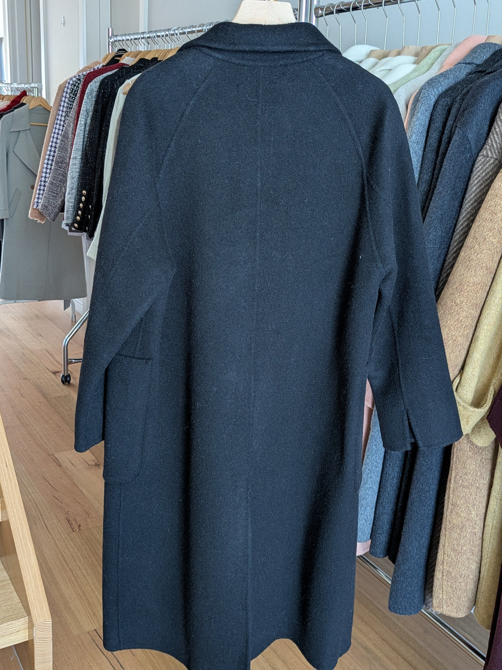 Brand New Pure Wool Coat FREE SHIPPING High Quality Wool 053 Size  8-10