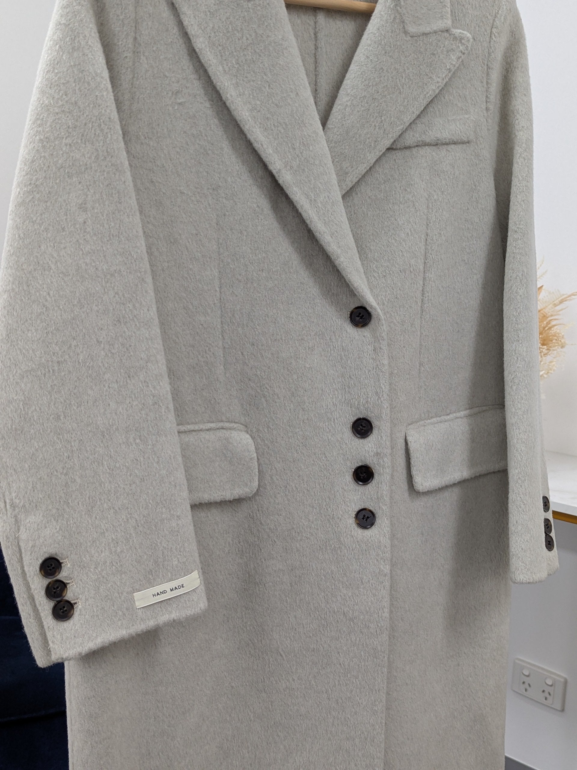 100% Wool Coat Women Warehouse 254