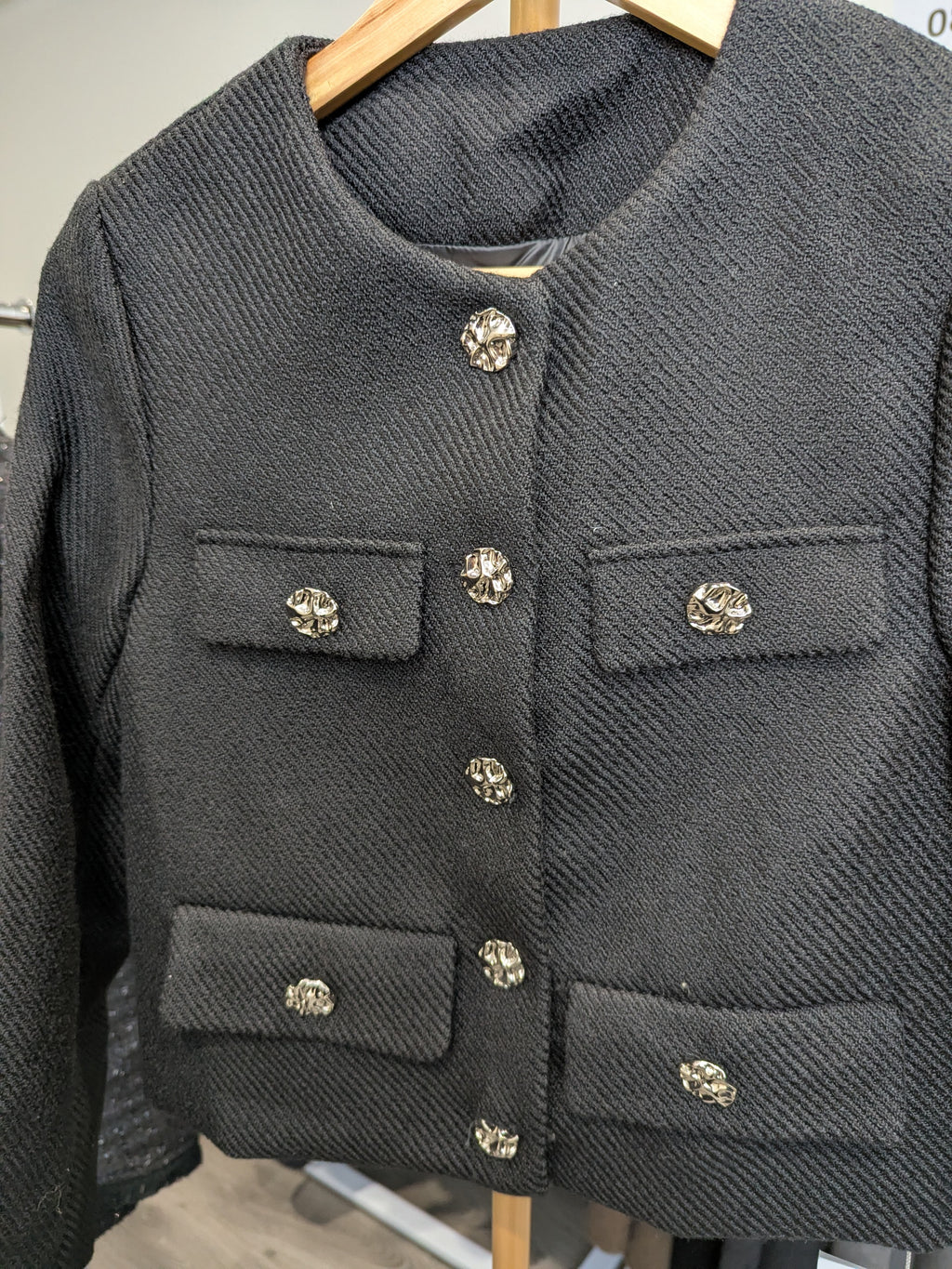 211 Goose Down Tweed Jacket
