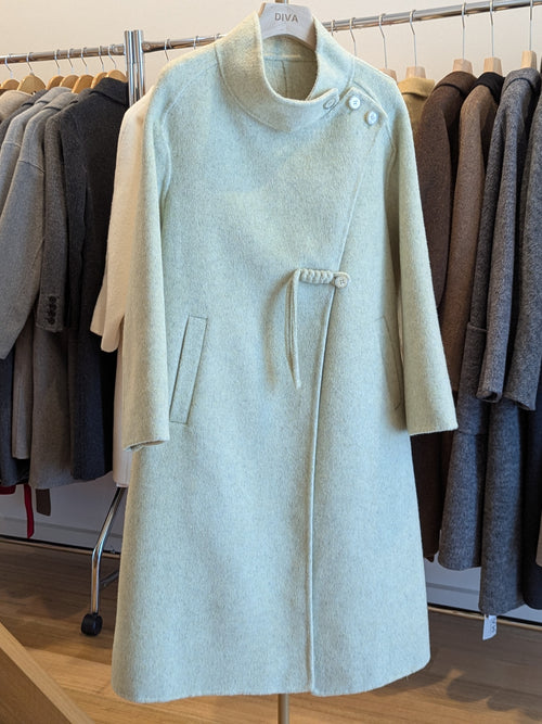 Brand New Pure Wool Coat FREE SHIPPING High Quality Wool 008 Size 10-12