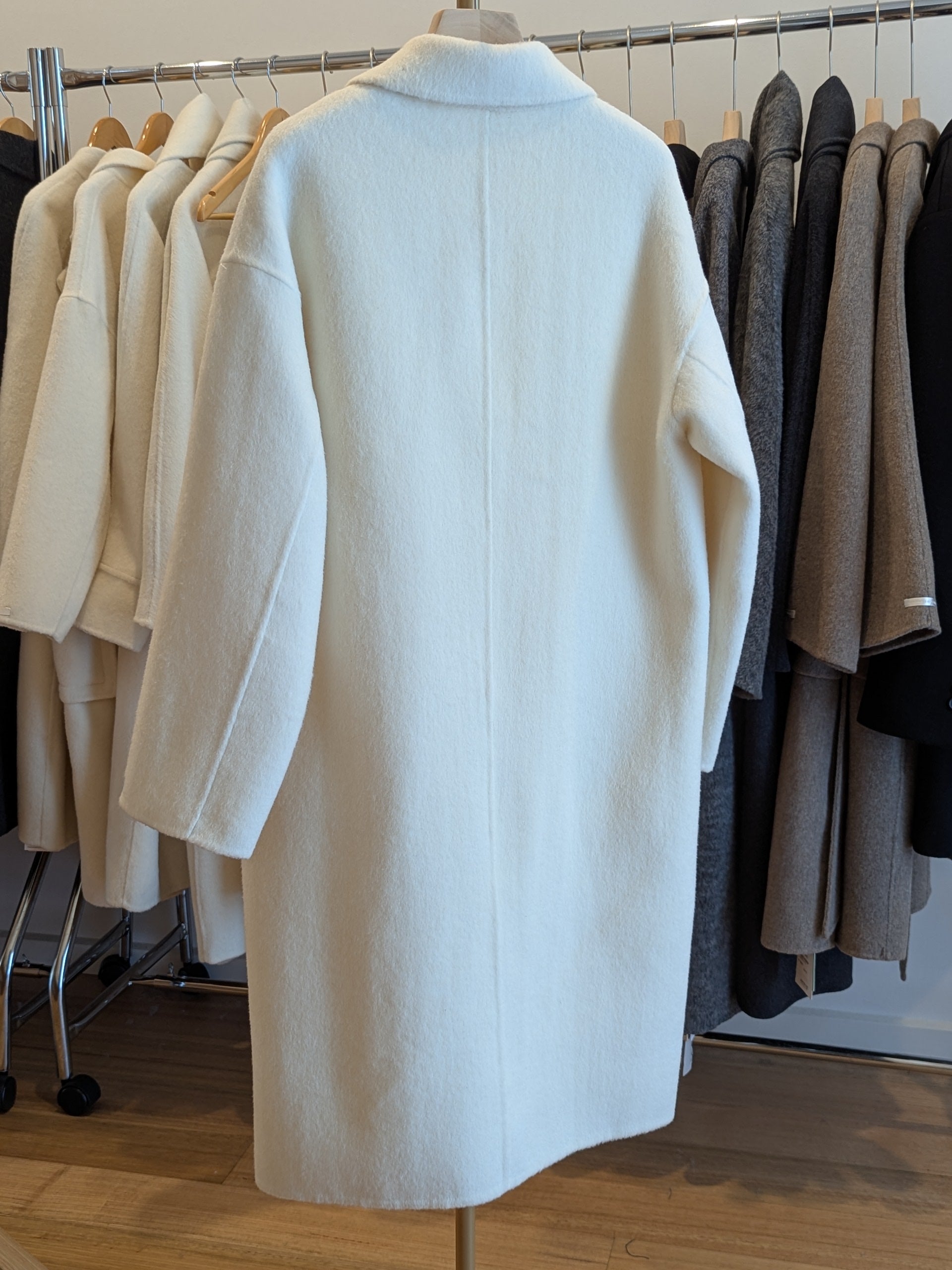 Brand New Pure Wool Coat FREE SHIPPING High Quality Wool 014 Size 12-16