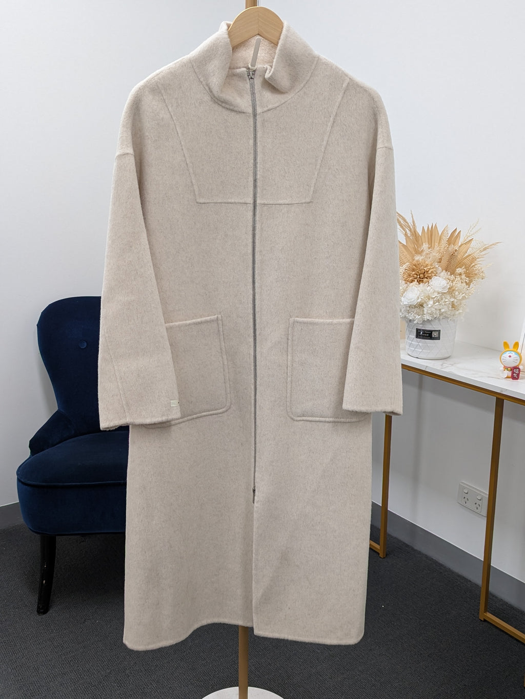 100% Wool Coat Women Warehouse 249