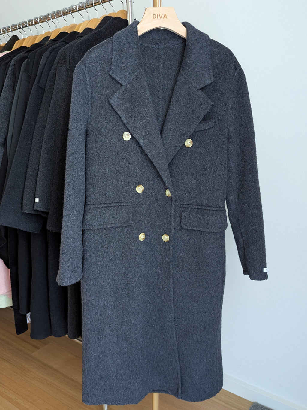 Brand New Pure Wool Coat High Quality Wool 145 Size 10-12