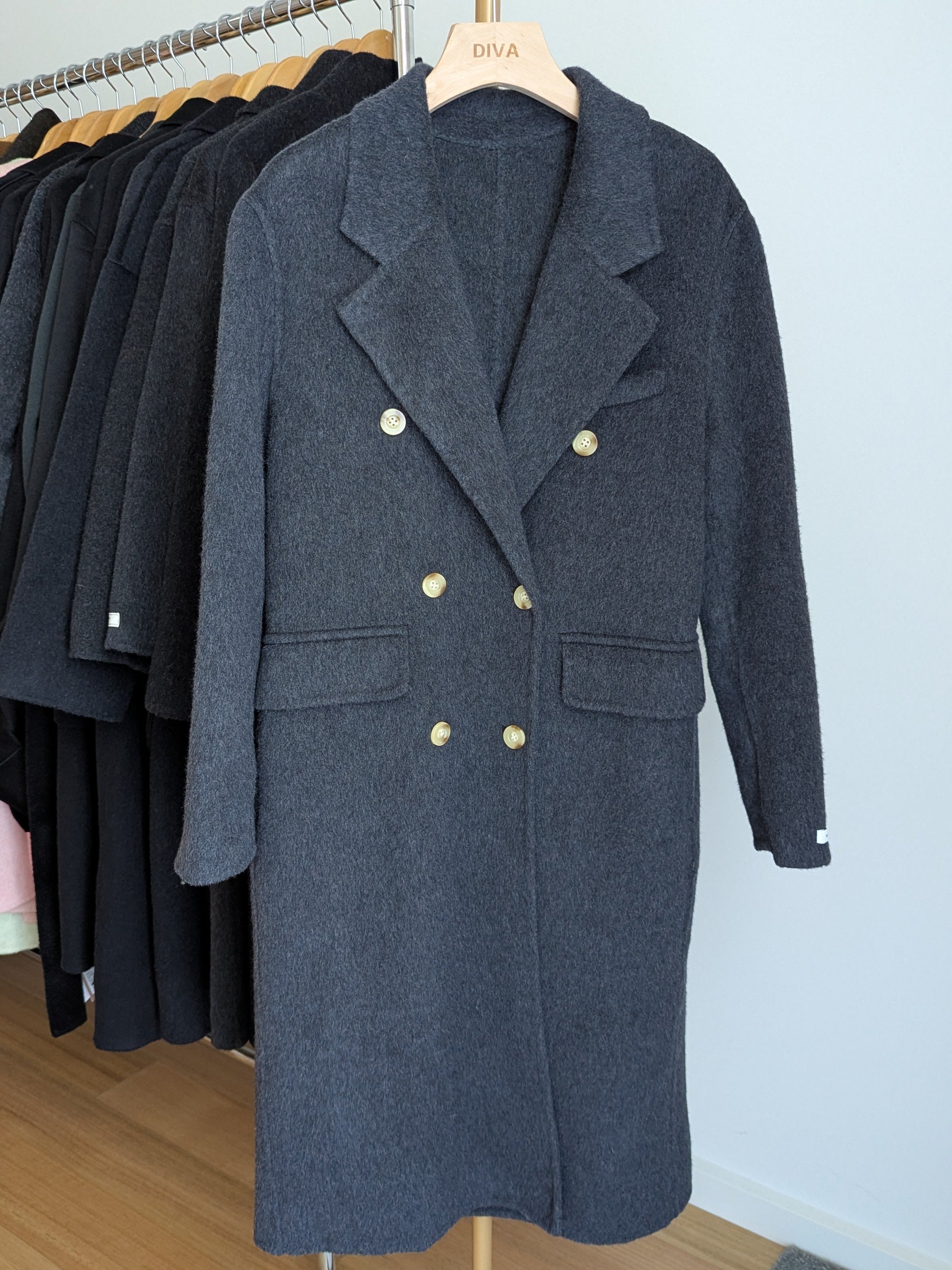 Brand New Pure Wool Coat High Quality Wool 145 Size 10-12