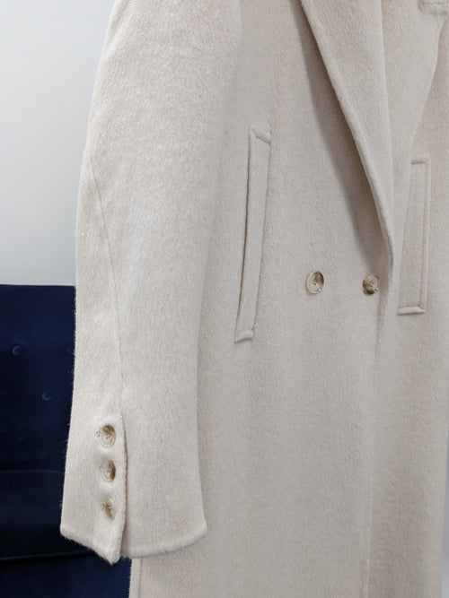 20% Tencel 70% Wool Coat Women Warehouse Try-On Welcome 251