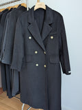 Brand New Pure Wool Coat Hand made 160 Size S8-10 M10-12
