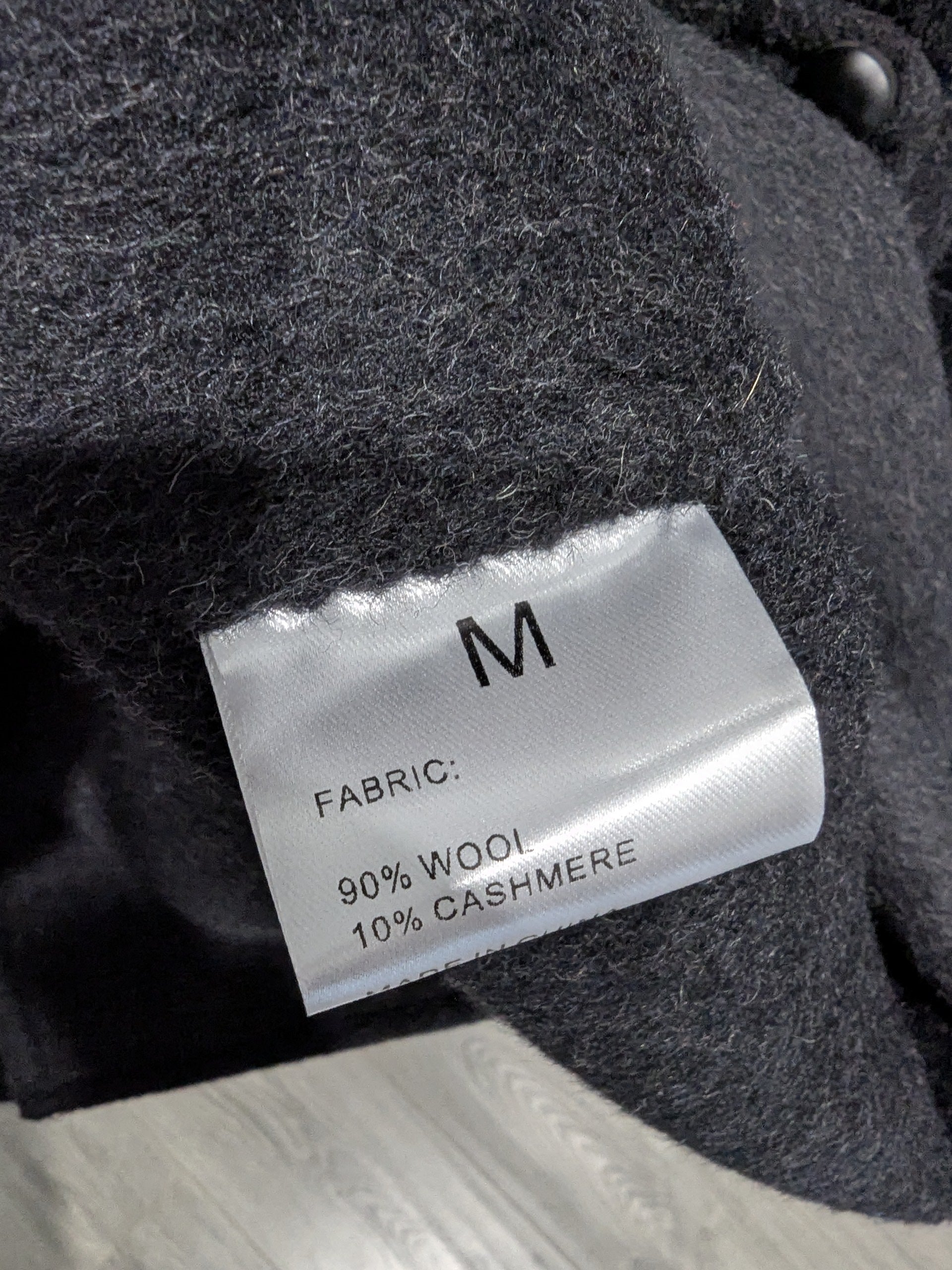 006 Cashmere blend Charcoal