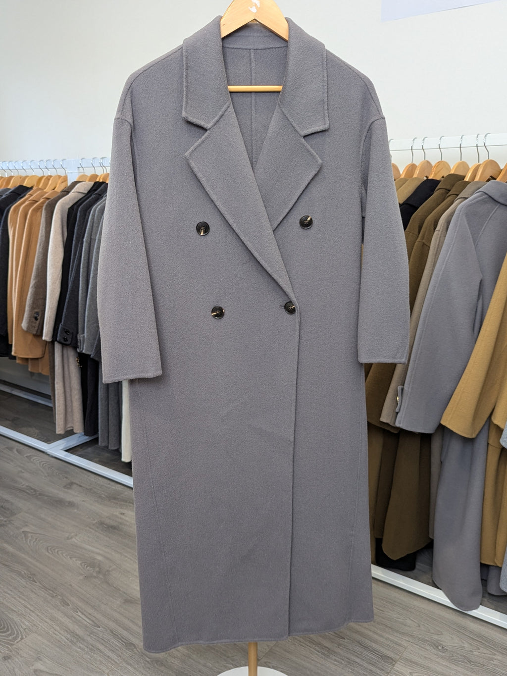030 100% Wool Coat