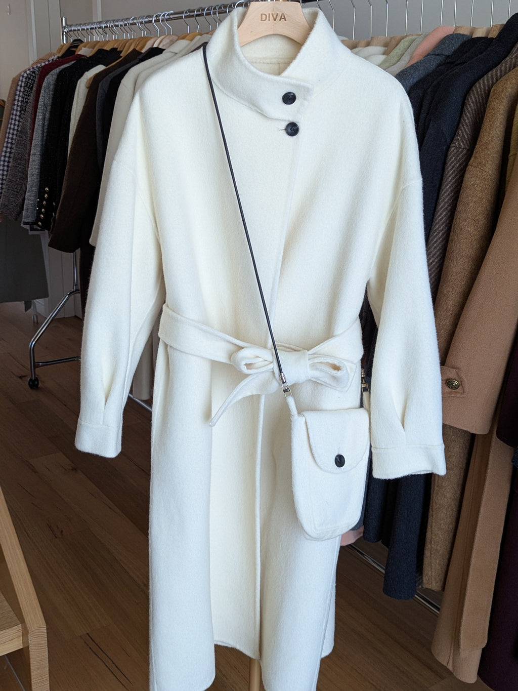 Brand New Pure Wool Coat FREE SHIPPING High Quality Wool 060 Size 10-14
