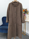 Pure Wool Coat Warehouse Try-On Welcome 211 Size M10-14 100% Wool