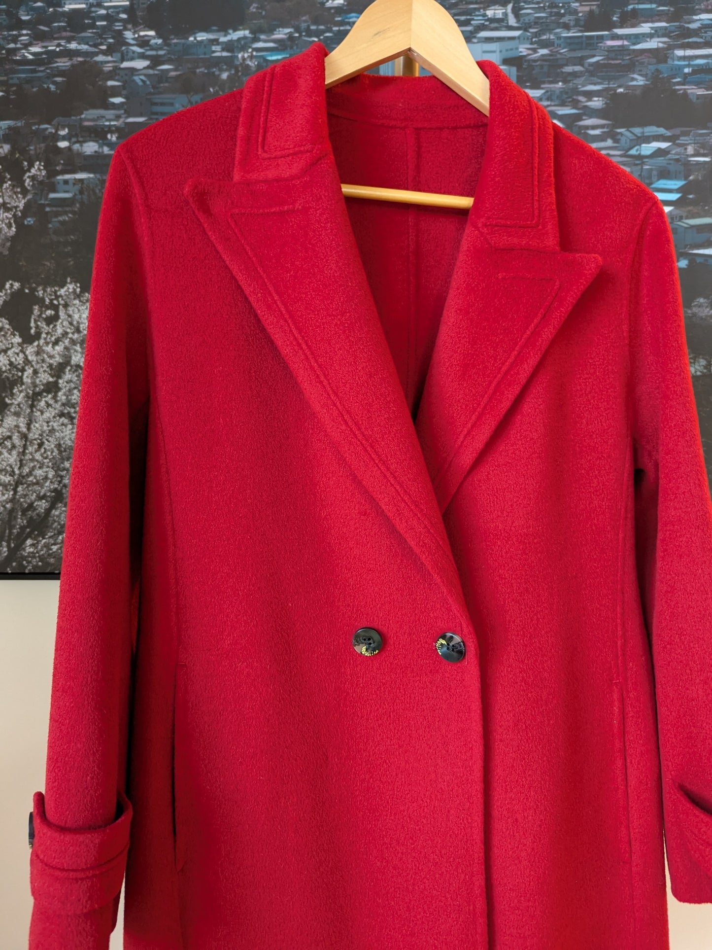 Classico Pure Wool Coat – Style 449 (S8-10)