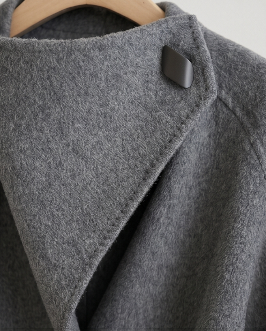 Brand New Pure Wool Coat High Quality Wool 134 Size M 10-14