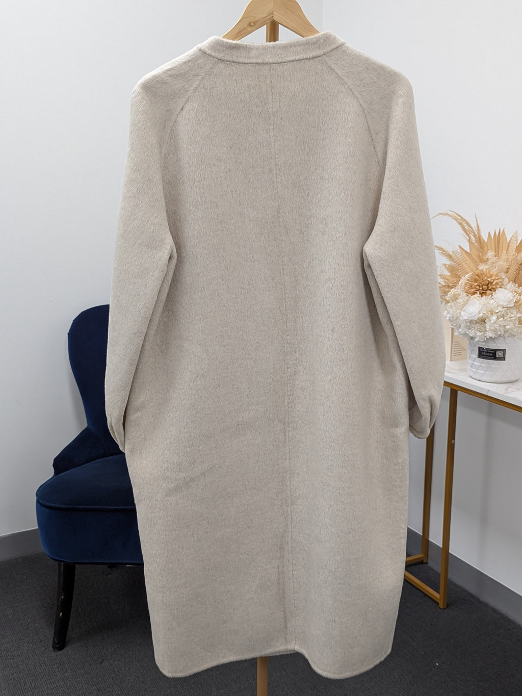 10% Tencel 70% Wool Coat Women Warehouse Try-On Welcome 248