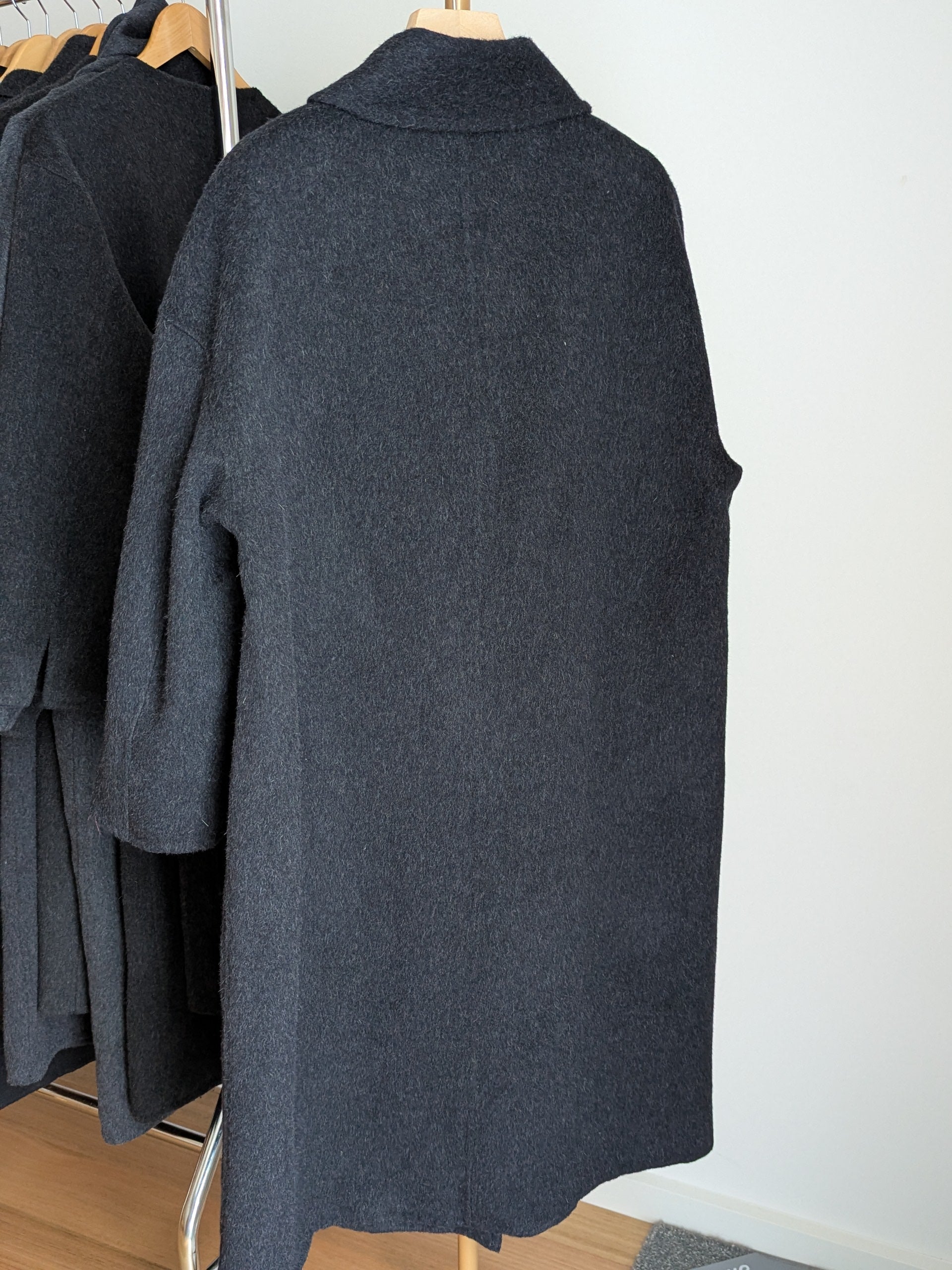 Pure Wool Coat Hand Made 193 Size M8-12 Brand New