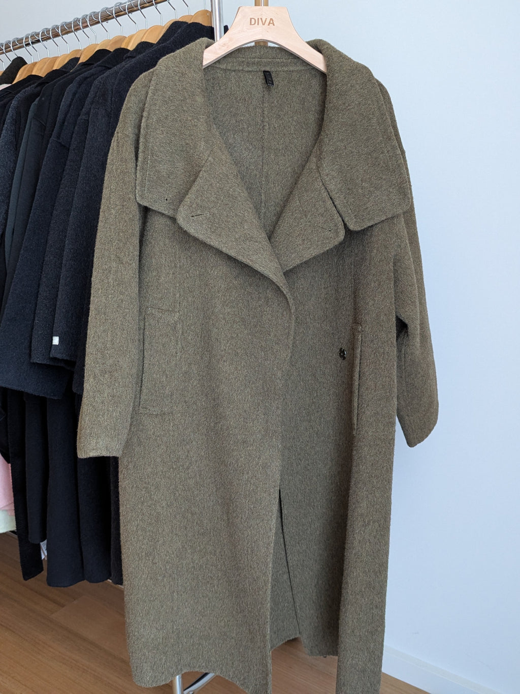 Oversized style Pure Wool Coat High Quality Wool 149 Size S M